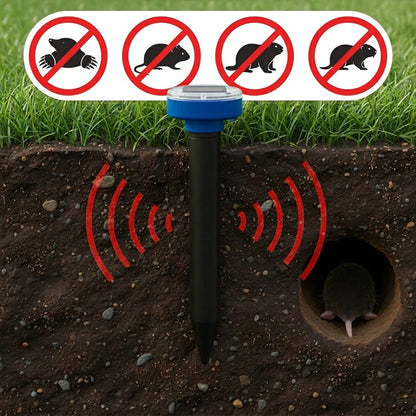 Soniczny odstraszacz szkodników