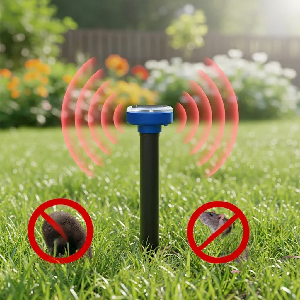 Soniczny odstraszacz szkodników