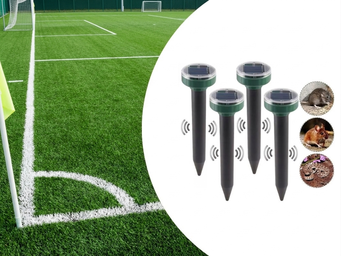 Soniczny odstraszacz szkodników